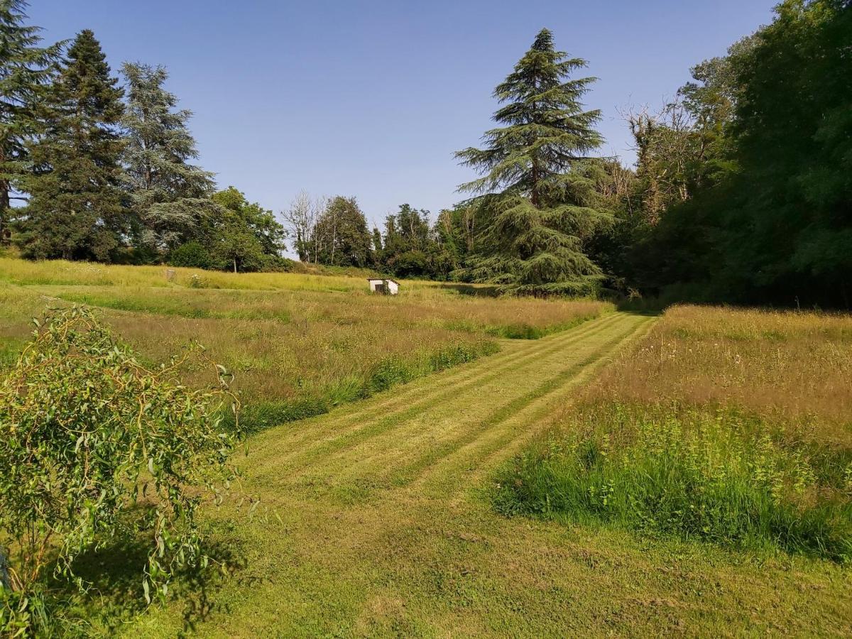 Chateau La Bastide Cardan Saint-Sulpice-de-Pommiers Exteriör bild