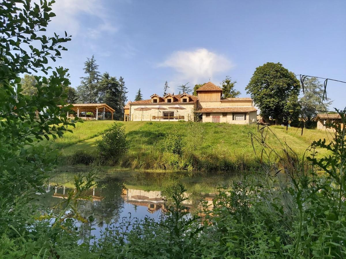 Chateau La Bastide Cardan Saint-Sulpice-de-Pommiers Exteriör bild