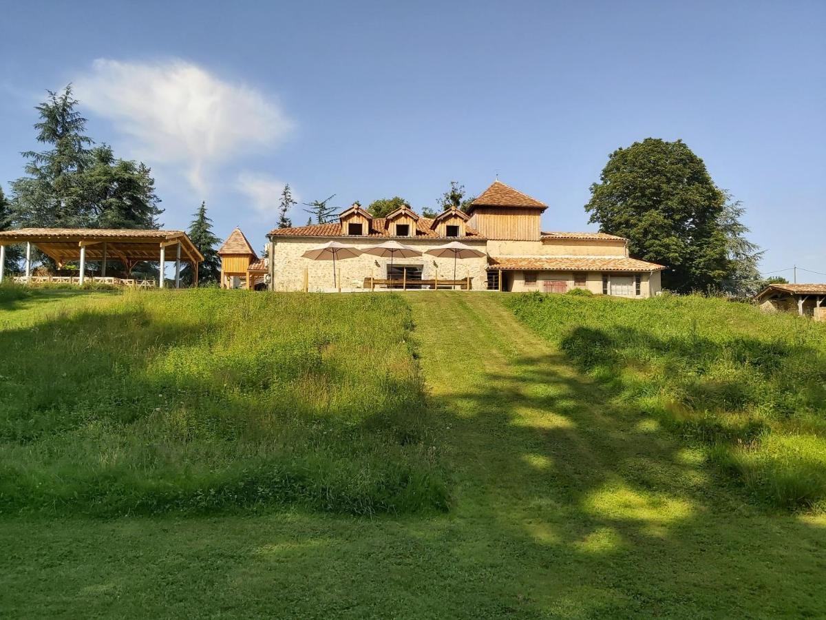 Chateau La Bastide Cardan Saint-Sulpice-de-Pommiers Exteriör bild