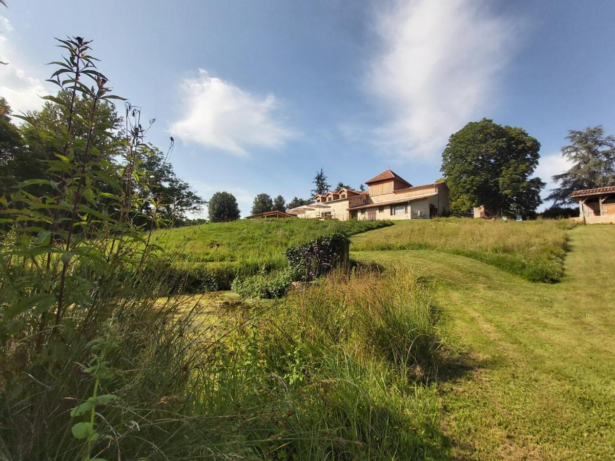 Chateau La Bastide Cardan Saint-Sulpice-de-Pommiers Exteriör bild