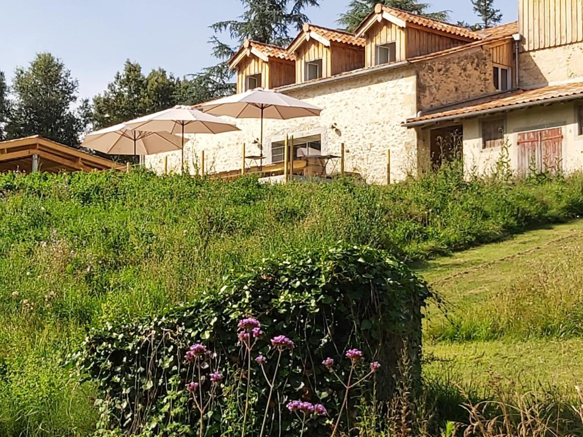 Chateau La Bastide Cardan Saint-Sulpice-de-Pommiers Exteriör bild